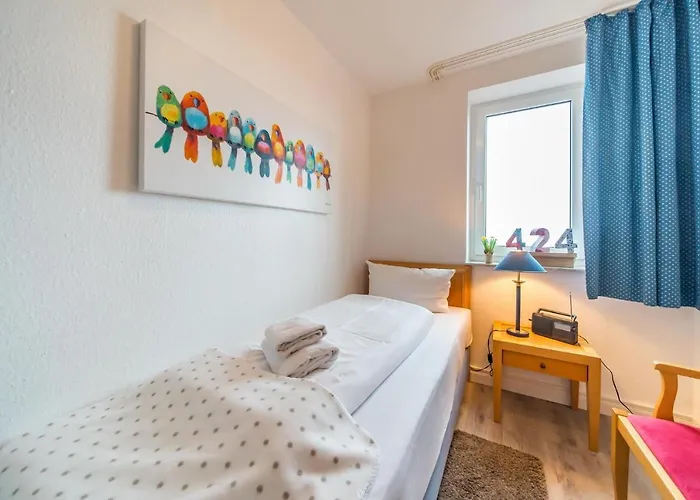 Hus Inselkieker Hus Inselkieker 424 公寓